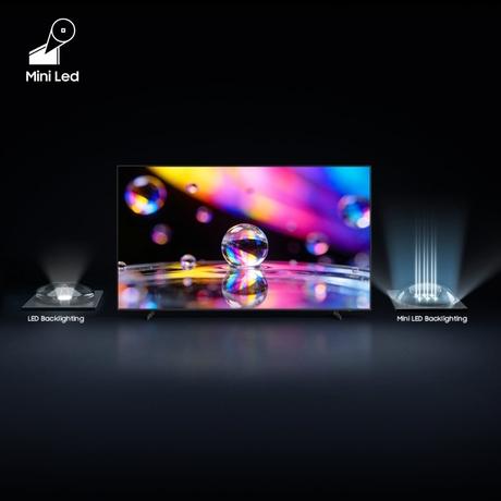 Samsung 164 cm (65 inches), Mini LED 4K Samsung Vision AI Smart 2026 TV, Black, UA65M80HAULXL-7