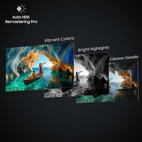 Samsung 138 cm (55 inches), OLED 4K Samsung Vision AI Smart TV, Graphite Black, QA55S90HAULXL-5