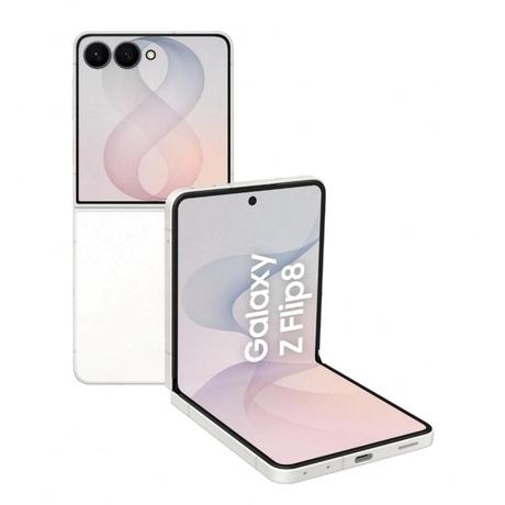 Samsung Galaxy Z Flip8 5G 256 GB, 12 GB RAM, Cream, Mobile Phone-0