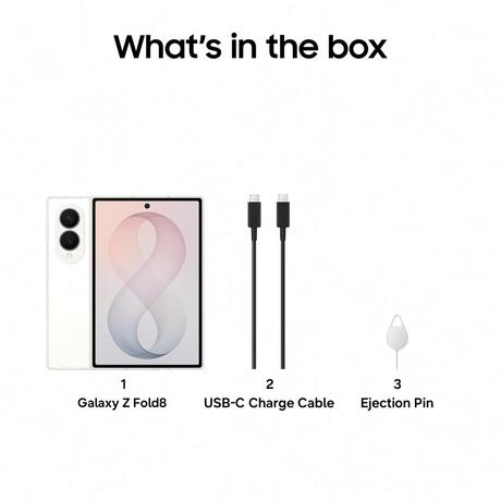 Samsung Galaxy Z Fold8 5G 512 GB, 12 GB RAM, Cream, Mobile Phone-8