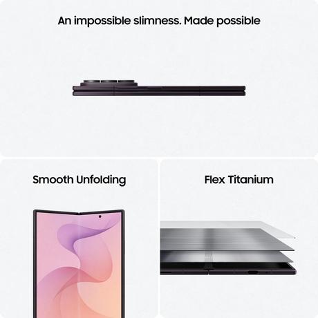 Samsung Galaxy Z Fold 8 Ultra 5G 256 GB, 12 GB RAM with Galaxy AI, Now Nudge, Photo Assist, Customised Processor, Cream, Mobile Phone-4
