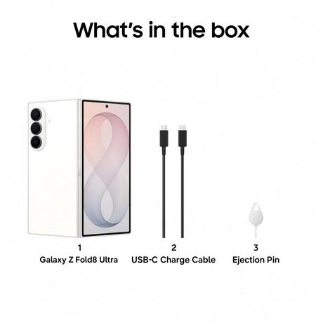 Samsung Galaxy Z Fold 8 Ultra 5G 256 GB, 12 GB RAM with Galaxy AI, Now Nudge, Photo Assist, Customised Processor, Cream, Mobile Phone-8