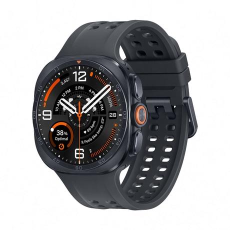 Samsung Galaxy Watch Ultra 2 Smartwatch (47mm LTE, Titanium Grey)-0