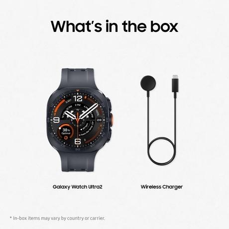 Samsung Galaxy Watch Ultra 2 Smartwatch (47mm LTE, Titanium Grey)-10