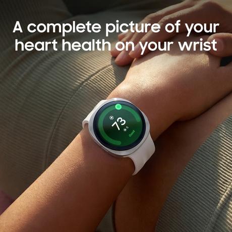 Samsung Galaxy Watch 9 Smartwatch (40mm LTE, Graphite)-3