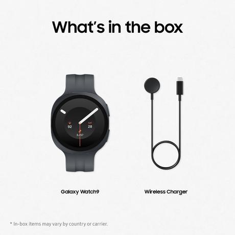 Samsung Galaxy Watch 9 Smartwatch (40mm LTE, Graphite)-9