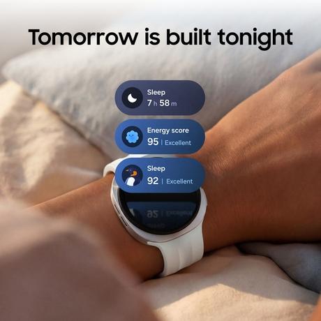 Samsung Galaxy Watch 9 Smartwatch (44mm Bluetooth, Graphite)-1