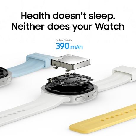 Samsung Galaxy Watch 9 Smartwatch (44mm Bluetooth, Graphite)-4