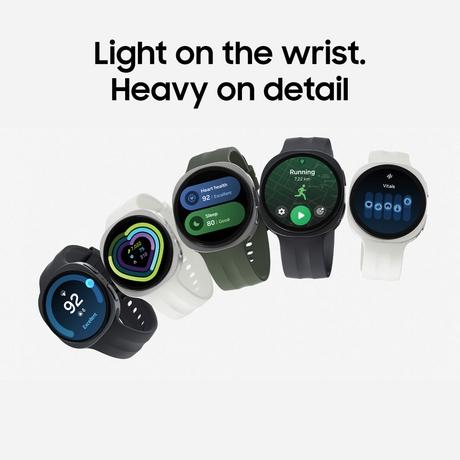 Samsung Galaxy Watch 9 Smartwatch (44mm Bluetooth, Graphite)-7