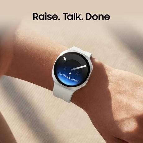 Samsung Galaxy Watch 9 Smartwatch (40mm LTE, Cream)-5