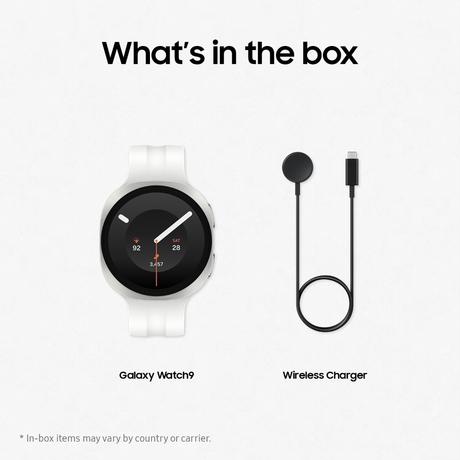 Samsung Galaxy Watch 9 Smartwatch (40mm LTE, Cream)-9