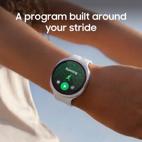 Samsung Galaxy Watch 9 Smartwatch (44mm Bluetooth, Silver)-2