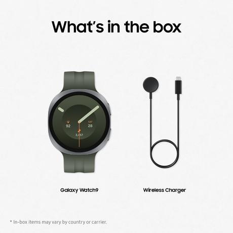 Samsung Galaxy Watch 9 Smartwatch (44mm Bluetooth, Silver)-9