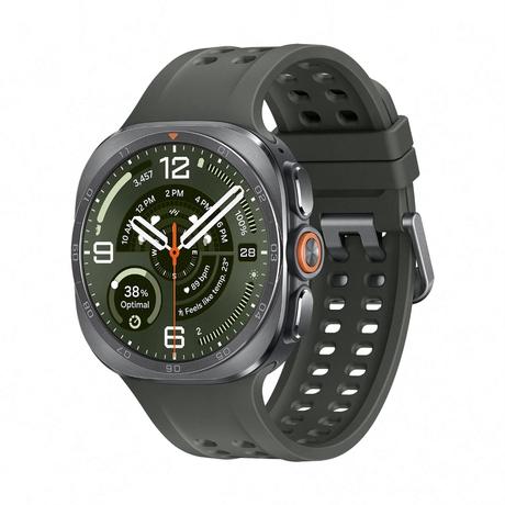 Samsung Galaxy Watch Ultra 2 Smartwatch (47mm LTE, Titanium Silver)-0