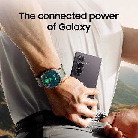 Samsung Galaxy Watch Ultra 2 Smartwatch (47mm LTE, Titanium Silver)-8