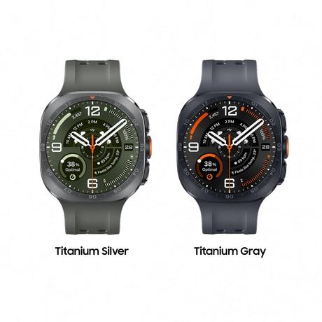Samsung Galaxy Watch Ultra 2 Smartwatch (47mm LTE, Titanium Silver)-9