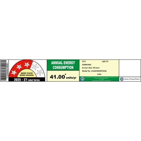Samsung 80 cm (32 inch) HD Smart TV, UA32H4650FUXXL-7