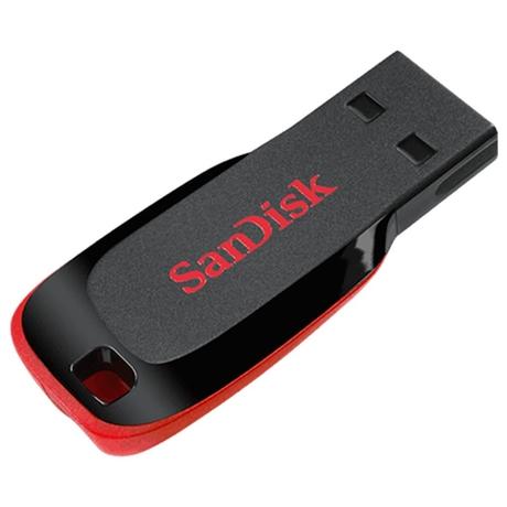 Sandisk 64 GB Cruzer Blade USB 2.0 Flash Drive, 150 MB/sec Read-1