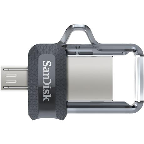 SanDisk Ultra Dual SDDD3-032G-I35 USB 3.0 32GB Flash Drive (Dual Micro-USB and USB 3.0 connectors), 150 MB/sec Read-2