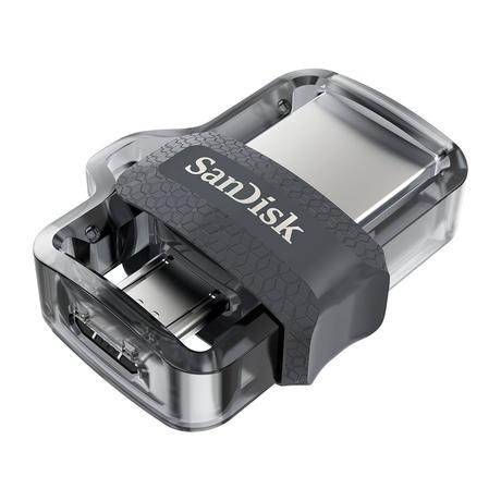 SanDisk Ultra Dual SDDD3-032G-I35 USB 3.0 32GB Flash Drive (Dual Micro-USB and USB 3.0 connectors), 150 MB/sec Read-3