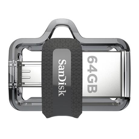 Sandisk 64 GB m3.0 Ultra Dual Flash Drive 150 MB/s Read, SDDD3-064G-I35-0