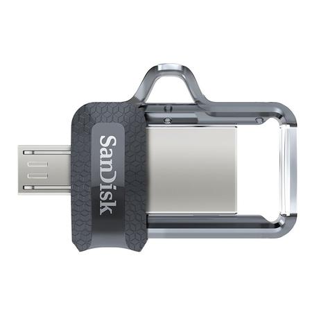 Sandisk 64 GB m3.0 Ultra Dual Flash Drive 150 MB/s Read, SDDD3-064G-I35-3