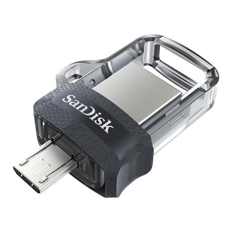 Sandisk 64 GB m3.0 Ultra Dual Flash Drive 150 MB/s Read, SDDD3-064G-I35-4