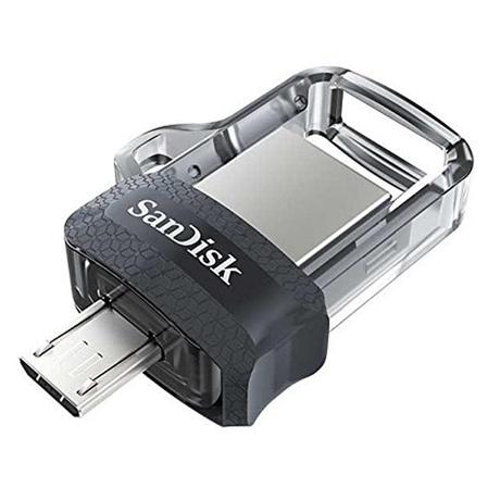 Sandisk 128 GB m3.0 Ultra Dual Flash Drive, SDDD3-128G-I35-3