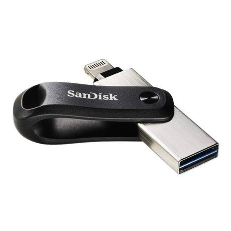 Sandisk 128 GB iXpand Go USB 3.0 OTG Flash Drive, SDIX60N-128G-GN6NE-2