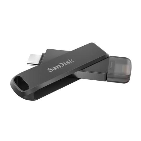 Sandisk 128 GB iXpand Luxe Flash Drive, SDIX70N-128G-GN6NE-0