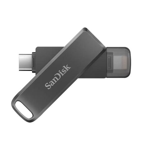 Sandisk 128 GB iXpand Luxe Flash Drive, SDIX70N-128G-GN6NE-1
