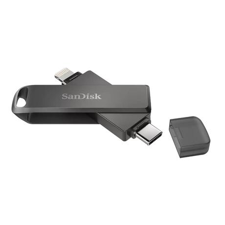 Sandisk 128 GB iXpand Luxe Flash Drive, SDIX70N-128G-GN6NE-2