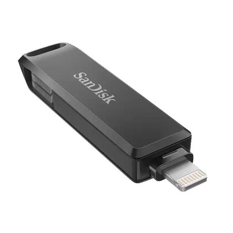 Sandisk 128 GB iXpand Luxe Flash Drive, SDIX70N-128G-GN6NE-3