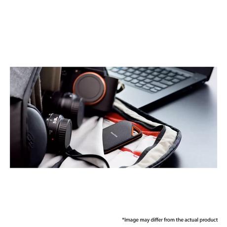 SanDisk E81 1TB Extreme Pro Portable SSD 2000MB/s R/ W, Upto 3 meter drop protection with IP65 water and dust resistance, Metal Enclosure, PC, MAC & TypeC Smartphone Compatible, 5Y Warranty,External SSD-12