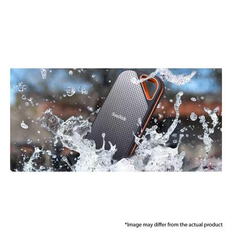 SanDisk E81 1TB Extreme Pro Portable SSD 2000MB/s R/ W, Upto 3 meter drop protection with IP65 water and dust resistance, Metal Enclosure, PC, MAC & TypeC Smartphone Compatible, 5Y Warranty,External SSD-14