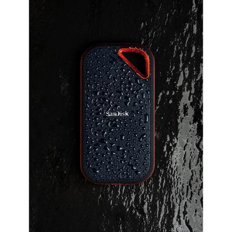 SanDisk E81 1TB Extreme Pro Portable SSD 2000MB/s R/ W, Upto 3 meter drop protection with IP65 water and dust resistance, Metal Enclosure, PC, MAC & TypeC Smartphone Compatible, 5Y Warranty,External SSD-7