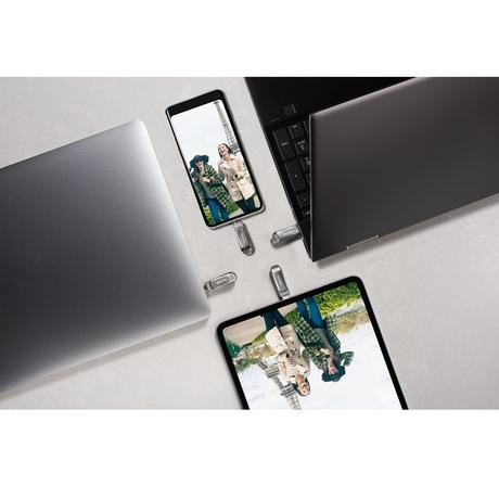 SanDisk 256 GB Ultra Dual Drive Luxe USB Type-C USB 3.1 Flash Drive, SDDDC4-256G-I35-4
