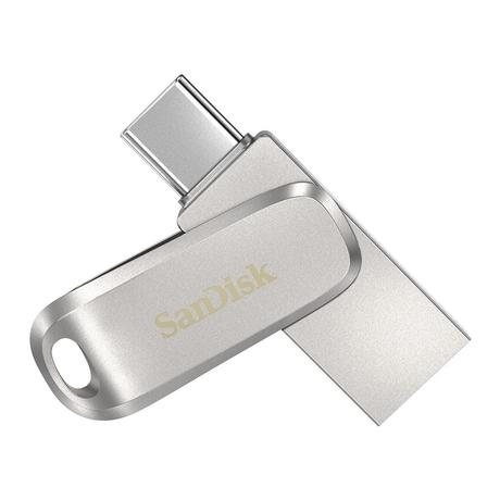 SanDisk 512 GB Ultra Dual Drive Luxe USB Type-C USB 3.1 Flash Drive, SDDDC4-512G-I35-0