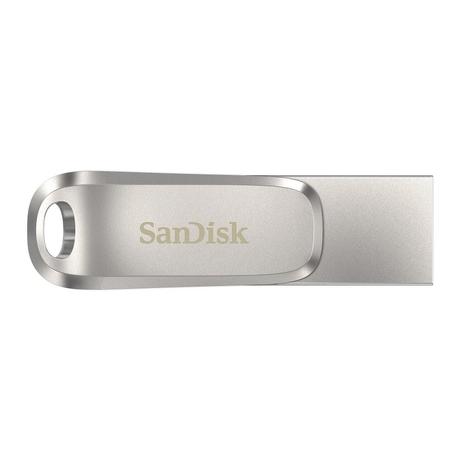 SanDisk 512 GB Ultra Dual Drive Luxe USB Type-C USB 3.1 Flash Drive, SDDDC4-512G-I35-1