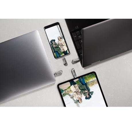 SanDisk 512 GB Ultra Dual Drive Luxe USB Type-C USB 3.1 Flash Drive, SDDDC4-512G-I35-4