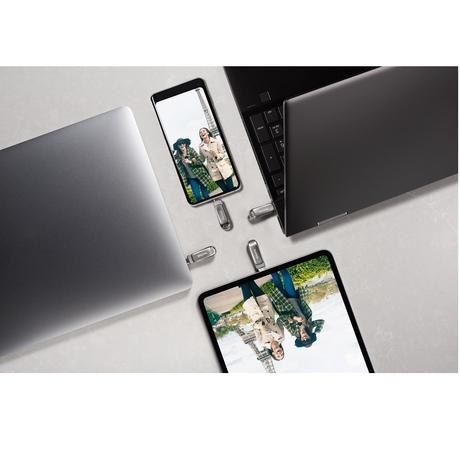 SanDisk 1 TB GB Ultra Dual Drive Luxe USB Type-C USB 3.1 Flash Drive, SDDDC4-1T00-I35-4