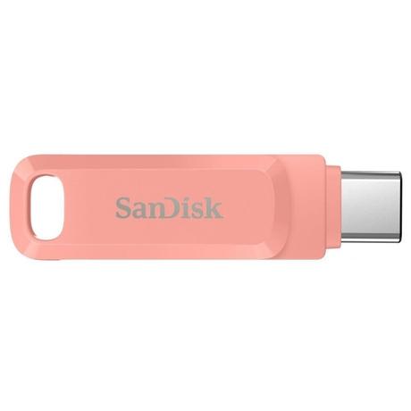 SanDisk Type C 64 GB OTG Pen Drive with USB 3.1 Interface, Peach-1