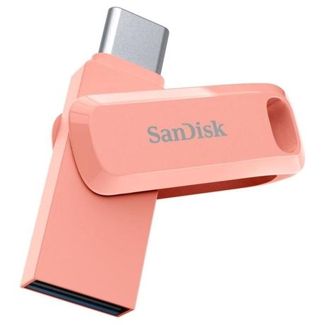 SanDisk Type C 64 GB OTG Pen Drive with USB 3.1 Interface, Peach-2