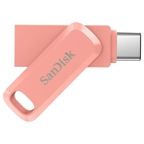 SanDisk Type C 64 GB OTG Pen Drive with USB 3.1 Interface, Peach-3
