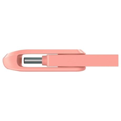 SanDisk Type C 64 GB OTG Pen Drive with USB 3.1 Interface, Peach-4
