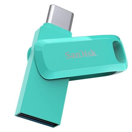 Sandisk 128 GB Ultra Dual Drive Go OTG Pen Drive, SDDDC3-128G-I35G-3