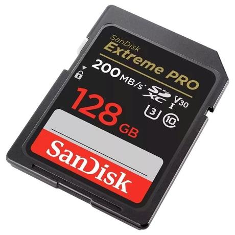 SanDisk 128 GB Extreme Pro SD UHS-I Memory Card with Up to 200 MB/Sec Read Speed-2