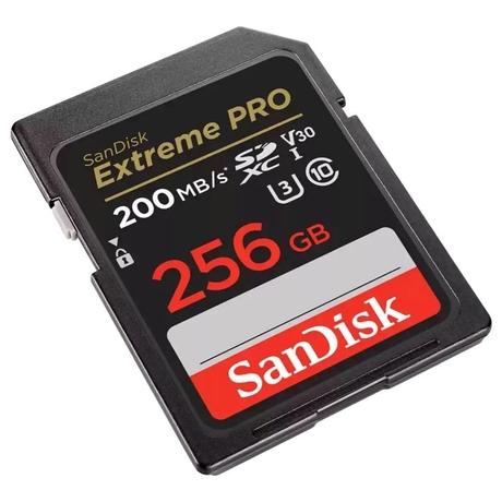 SanDisk 256 GB Extreme Pro SD UHS-I Memory Card with Up to 200 MB/Sec Read Speed-1