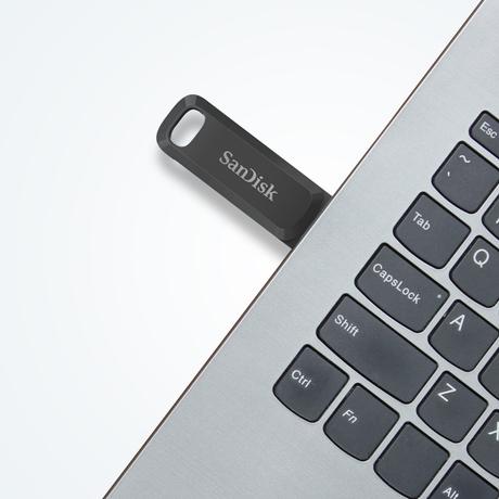 SanDisk Ultra Dual Drive Go Pen Drive, USB Type-C, 128 GB, 400 MB/sec, Black-4