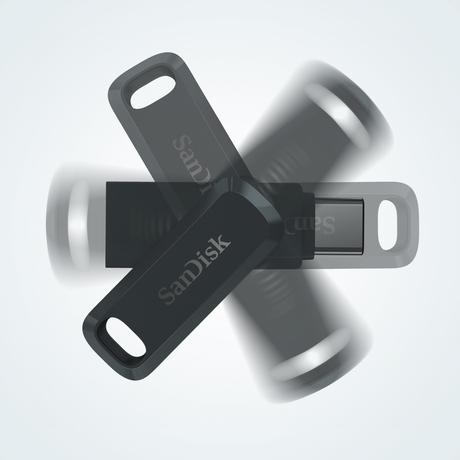 SanDisk Ultra Dual Drive Go Pen Drive, USB Type-C, 512 GB, 400 MB/sec, Black-5